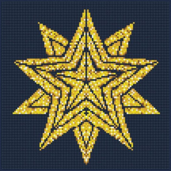 Deimantinė mozaika STAR 30,5x30,5