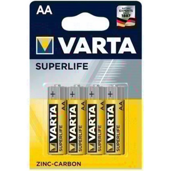 Elementai VARTA SuperLife AA (R6) 4vnt