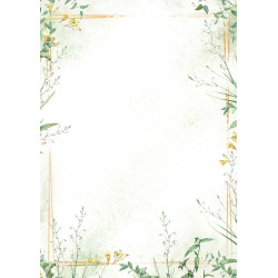 Dekoratyvinis popierius 100g/50l LĄKA