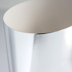 Kartonas veidrodinis A4 300g 10lapų  sidabras