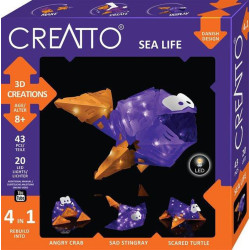 Mokomasis rinkinys CREATTO SEA LIFE