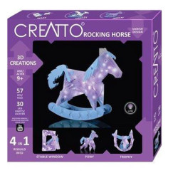 Mokomasis rinkinys CREATTO HORSE FRIEND