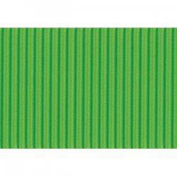 Gofruotas kartonas 50x70cm Folia žalias