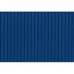 Gofruotas kartonas 50x70cm Folia mėlynas