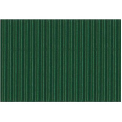Gofruotas kartonas 50x70cm Folia tams.žalias