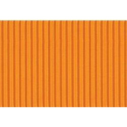 Gofruotas kartonas 50x70cm Folia oranžinis