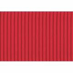 Gofruotas kartonas 50x70cm Folia rožinis