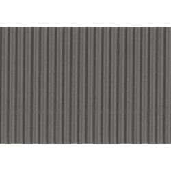 Gofruotas kartonas 50x70cm Folia pilkas
