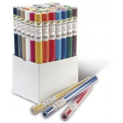 Gofruotas kartonas 50x70cm Folia rudas Gofruotas kartonas 50x70cm Folia rudas