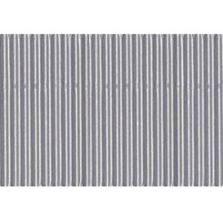 Gofruotas kartonas 50x70cm Folia sidabrinis