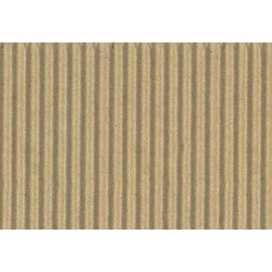 Gofruotas kartonas 50x70cm Folia juodas