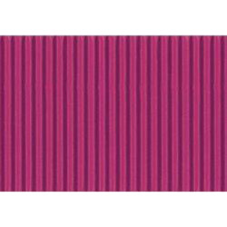 Gofruotas kartonas 50x70cm Folia t.viol.