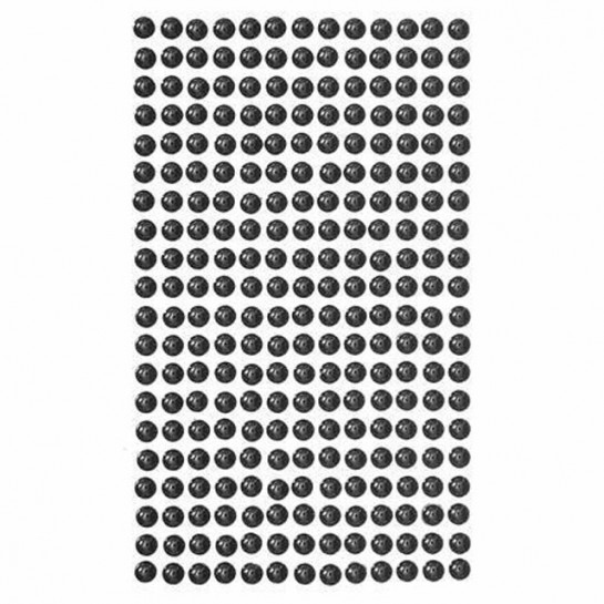 Lipnūs perlai 6mm 260vnt BLACK Lipnūs perlai 6mm 260vnt BLACK