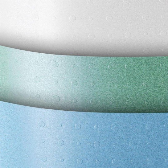 Tekstūr.kartonas DOTS mint 20lap. 230g