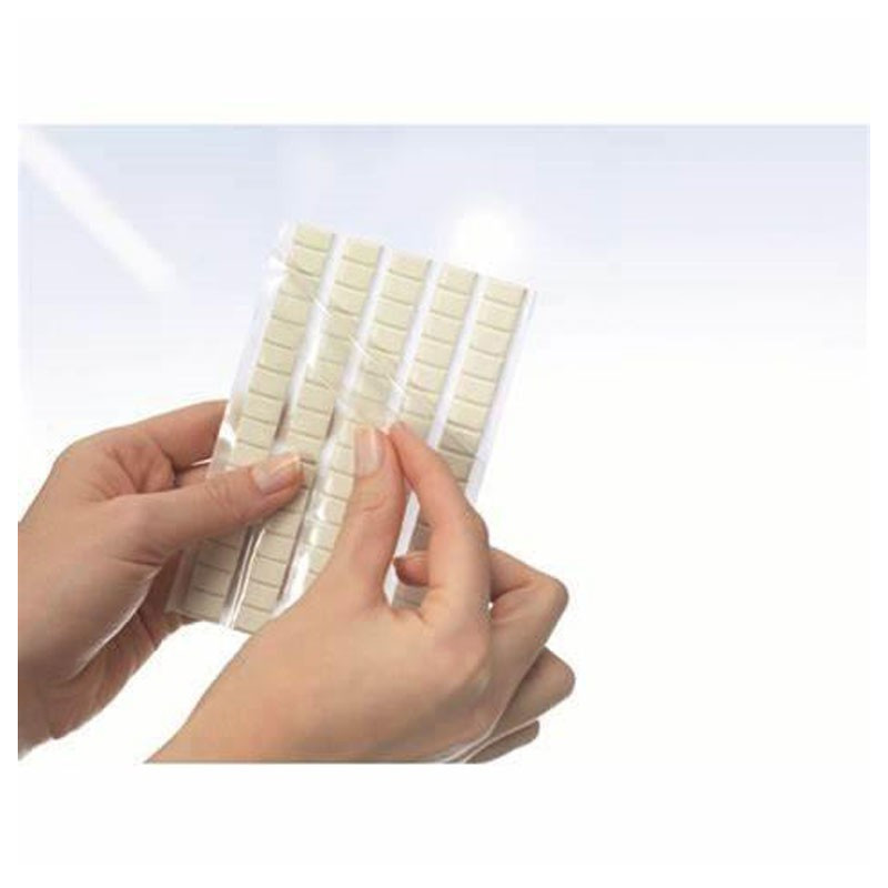 Lipni guma kvadratėliais TACK-IT 50g FC