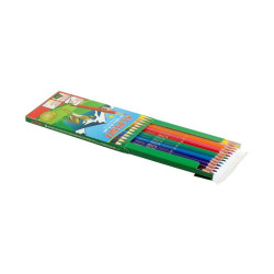 Spalvoti pieštukai ALPINO 12sp Spalvoti pieštukai ALPINO 12sp