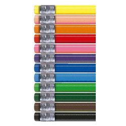 Spalvoti pieštukai ALPINO Erasable 24sp Spalvoti pieštukai ALPINO Erasable 24sp