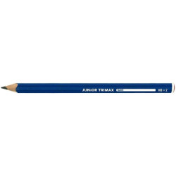 Pieštukas ALPINO JUNiOR TRIMAX HB 12vnt