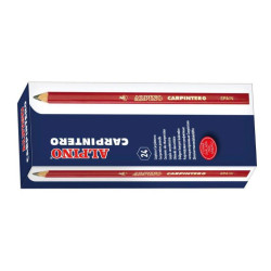 Pieštukas ALPINO Carpinter (staliaus) 24vnt Pieštukas ALPINO Carpinter (staliaus) 24vnt