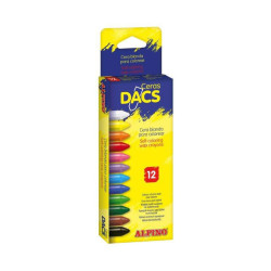Vaškinės kreidutės ALPINO Dacs 12sp 11mm