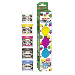 Guašas ALPINO 5 x 40ml