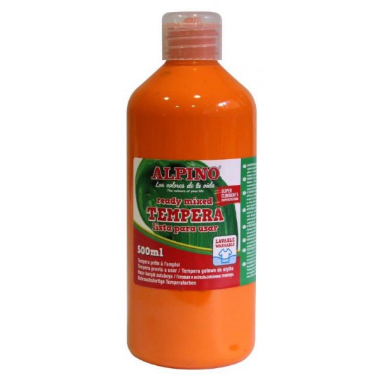 Guašas ALPINO 500ml orange Guašas ALPINO 500ml orange