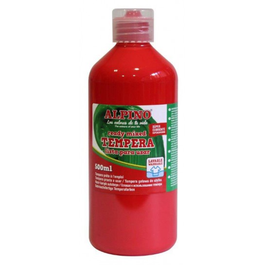 Guašas ALPINO 500ml red Guašas ALPINO 500ml red