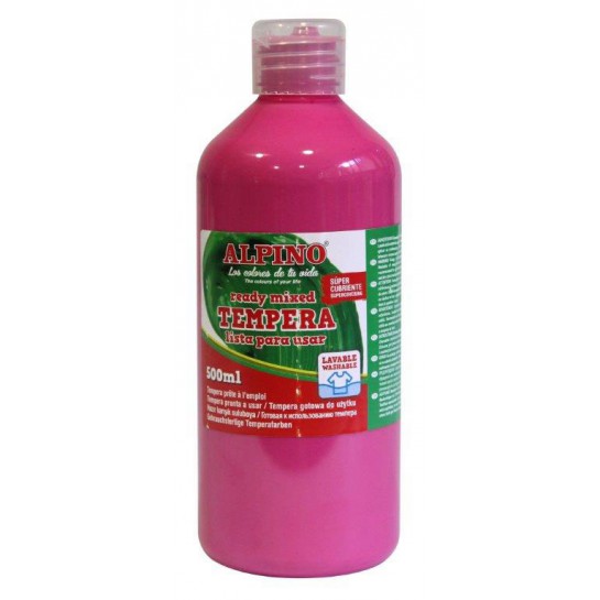 Guašas ALPINO 500ml magenta Guašas ALPINO 500ml magenta