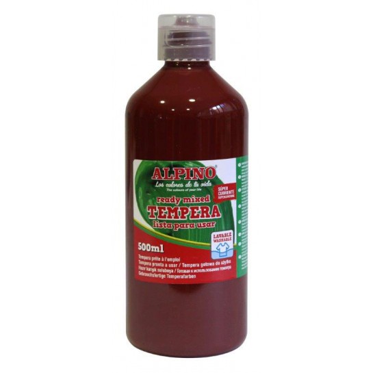 Guašas ALPINO 500ml brown Guašas ALPINO 500ml brown
