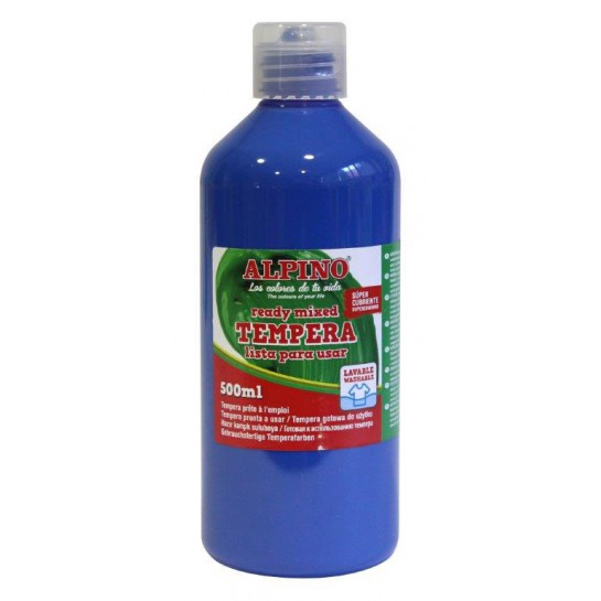 Guašas ALPINO 500ml marine blue