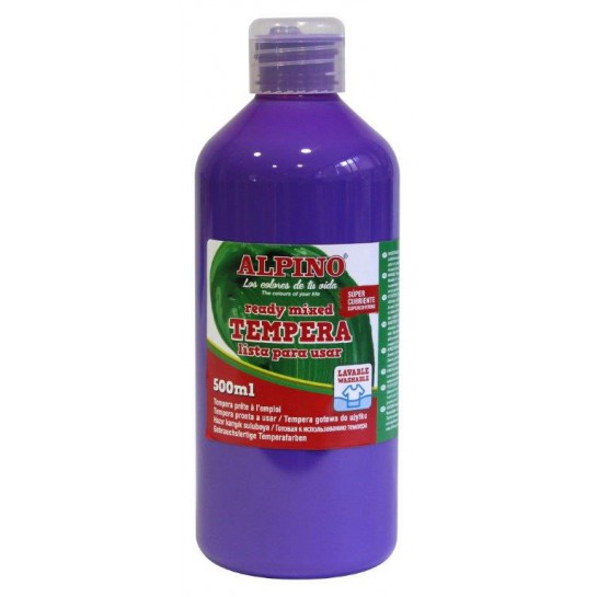 Guašas ALPINO 500ml violet Guašas ALPINO 500ml violet