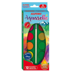 Akvarelė ALPINO 12sp