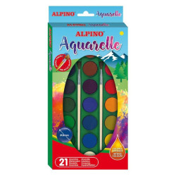 Akvarelė ALPINO 21sp
