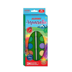 Akvarelė ALPINO 24sp