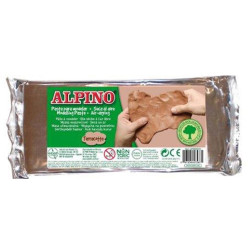 Modelinas ALPINO 250g rudas