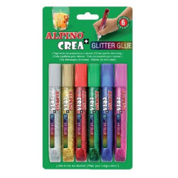 Blizgūs klijai ALPINO Crea+ 6sp