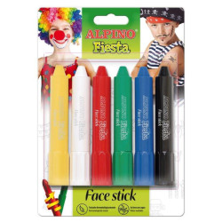 Kreidutės  grimui APLINO Fiesta 6sp