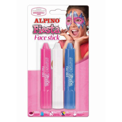 Kreidutės grimui ALPINO Fiesta GIRLS 3sp blis