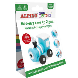 Modelinas ALPINO Magic Dough TRANSPORTE Modelinas ALPINO Magic Dough TRANSPORTE