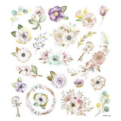 Lipdukai FLORA 22vnt