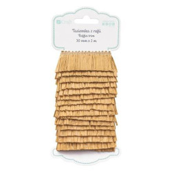 Rafija 30mm x 2m natural