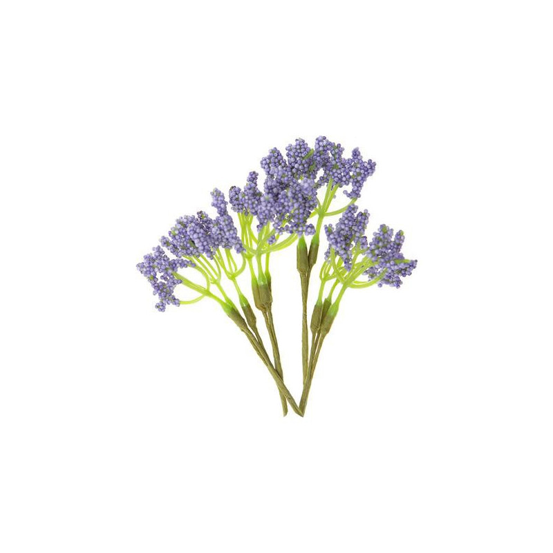 Lauko gėlės 4vnt lilac Lauko gėlės 4vnt lilac
