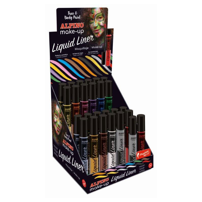Veido dažai ALPINO Fiesta sidabriniai Veido dažai ALPINO Fiesta sidabriniai