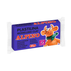 Plastilinas ALPINO 50g mėlynas