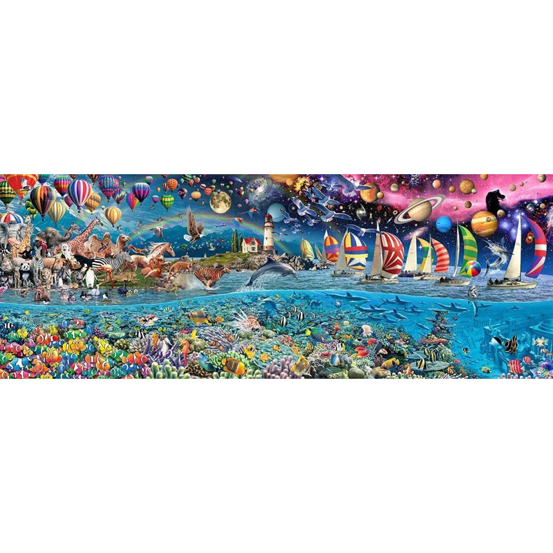 Dėlionė (puzzle) 24000 GYVENIMAS, Didysis iššūkis 14-99metų Dėlionė (puzzle) 24000 GYVENIMAS, Didysis iššūkis 14-99metų