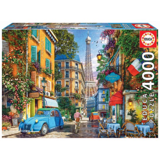 Dėlionė (puzzle) 4000 PARYŽIAUS SENAMIESTIS 12-99 metų