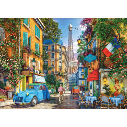 Dėlionė (puzzle) 4000 PARYŽIAUS SENAMIESTIS 12-99 metų Dėlionė (puzzle) 4000 PARYŽIAUS SENAMIESTIS 12-99 metų