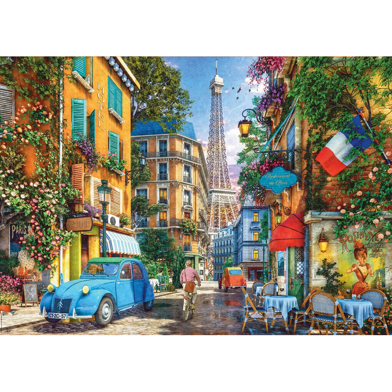 Dėlionė (puzzle) 4000 PARYŽIAUS SENAMIESTIS 12-99 metų Dėlionė (puzzle) 4000 PARYŽIAUS SENAMIESTIS 12-99 metų