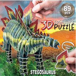 Dėlionė 3D STEGOSAURAS 6-99 metų Dėlionė 3D STEGOSAURAS 6-99 metų