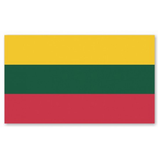 LT vėliavėlė (0.15x0.30m) siūta